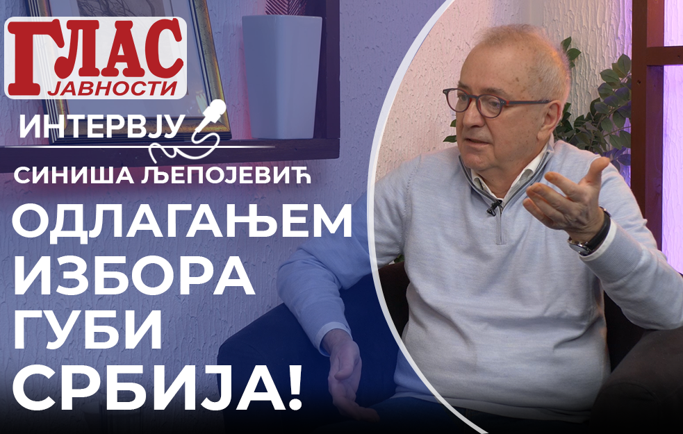 SINIŠA LJEPOJEVIĆ: NARODNI PROTESTI DOVELI DO POČETKA KRAJA OVE VLASTI!